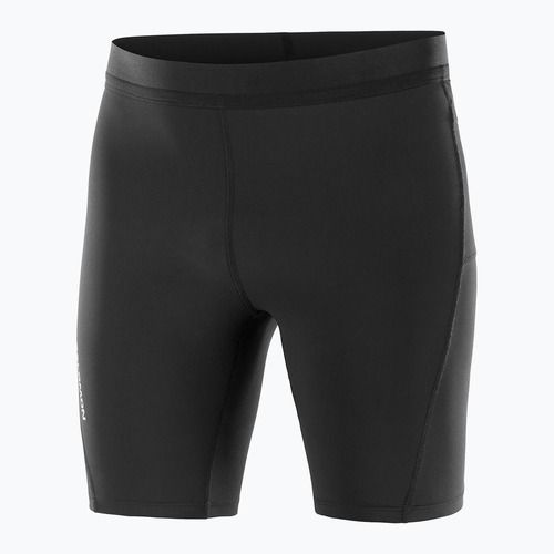 Pantaloncini da corsa Salomon Sense Aero Tights nero profondo da uomo