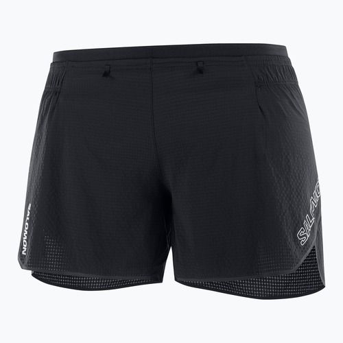 Pantaloncini da corsa Salomon Sense Aero 5'' donna nero profondo / peris