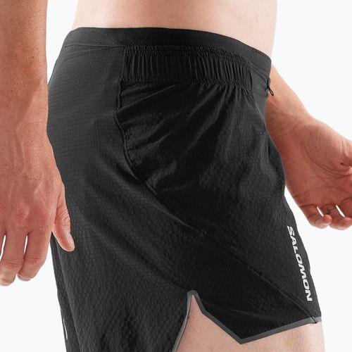 Pantaloncini da corsa Salomon Sense Aero 3" nero profondo da uomo