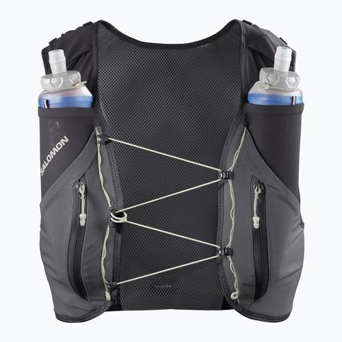Salomon Advance 12 Gilet da corsa gradient phantom/castelrock/icicle