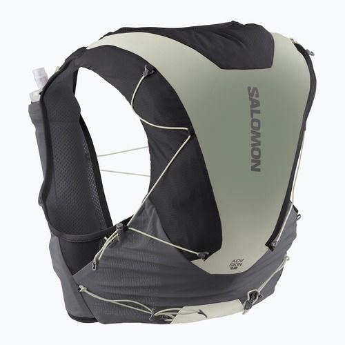 Salomon Advance 12 Gilet da corsa gradient phantom/castelrock/icicle
