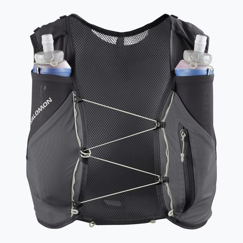 Gilet da corsa Salomon ADV SKIN 5 Gradient phantom/castelrock/icicle