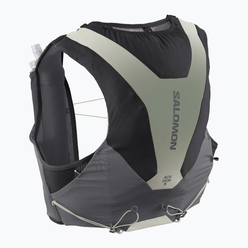 Gilet da corsa Salomon ADV SKIN 5 Gradient phantom/castelrock/icicle