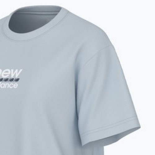 T-shirt New Balance Sport Relaxed Graphic donna blu ghiaccio