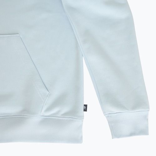 Felpa con cappuccio New Balance Sport Graphic French Terry Donna blu ghiaccio