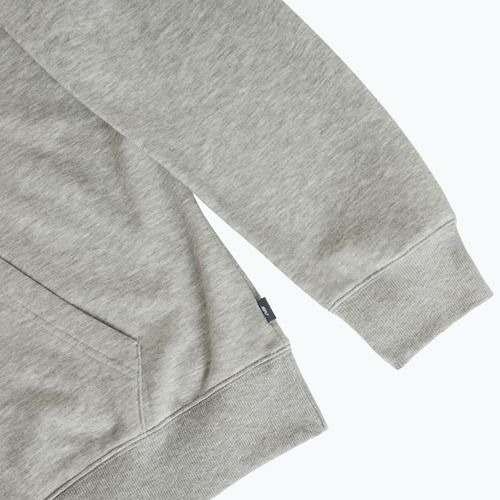 Felpa con cappuccio New Balance Sport Graphic French Terry grigio atletico da donna