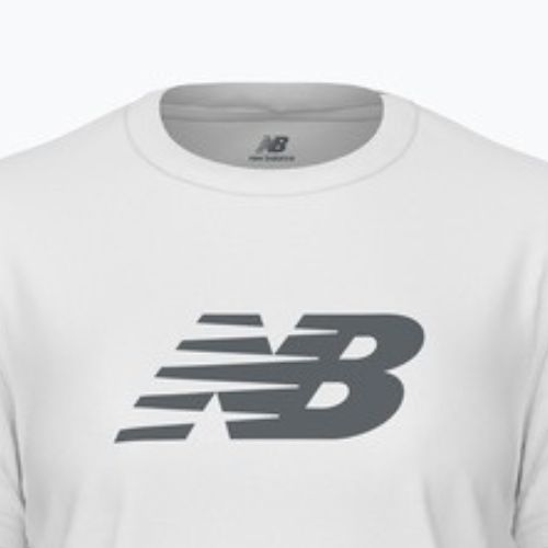 Maglia New Balance Donna Logo bianco