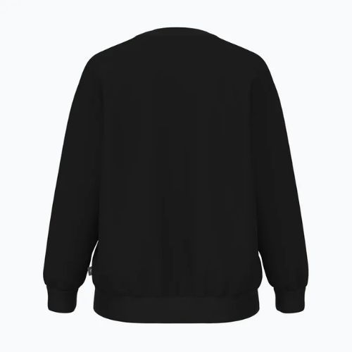Felpa New Balance Sport Fleece Logo Crew donna nero