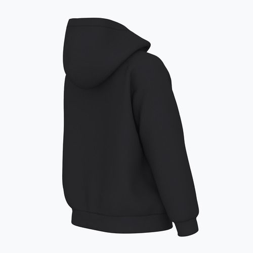 Felpa con cappuccio in pile New Balance donna, nero