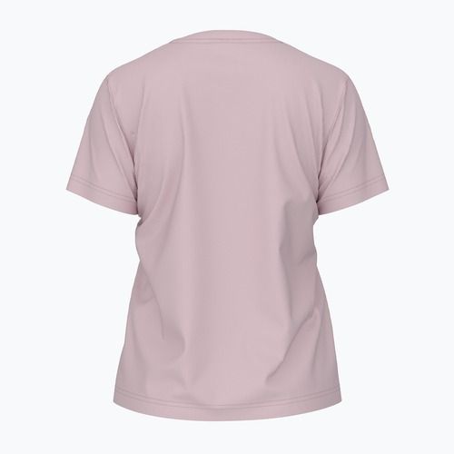 Maglietta New Balance Jersey Stacked Logo Donna rosesugar