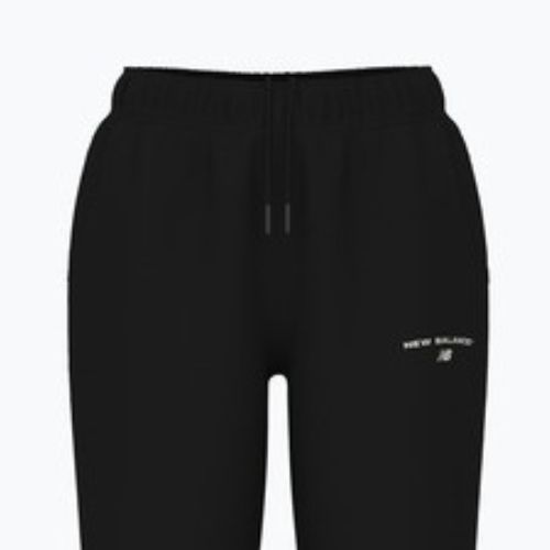 Pantaloni New Balance Reimagined Fleece Jogger donna nero