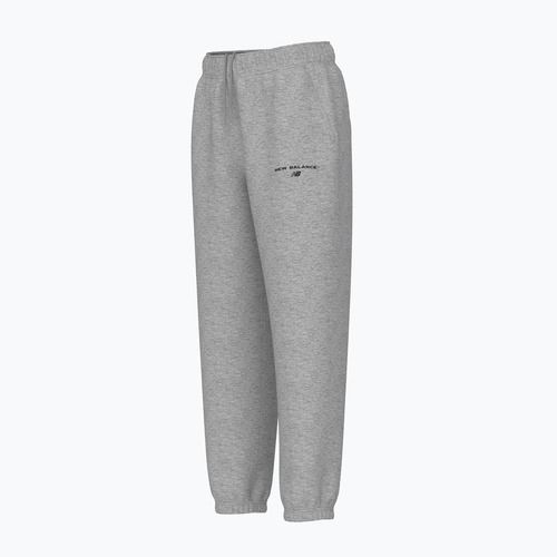 Pantaloni ashheath da donna New Balance Reimagined Fleece Jogger