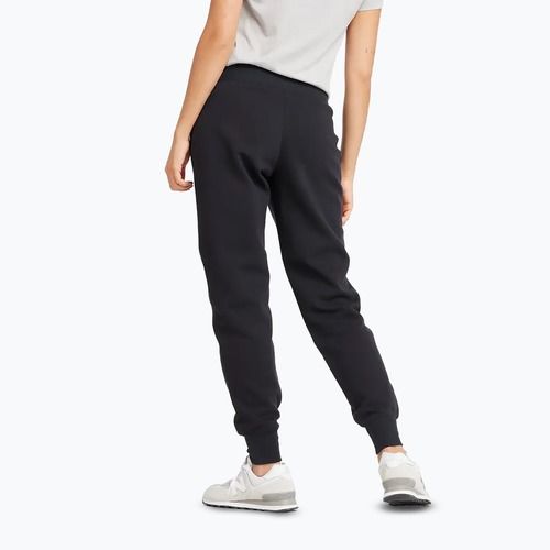 Pantaloni New Balance Fleece Jogger donna nero