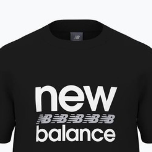 Maglietta New Balance Sport Graphic nera da uomo