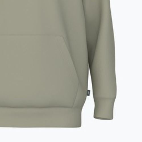 Felpa New Balance Reimagine Fleece Hraphic Hoody Uomo olivine