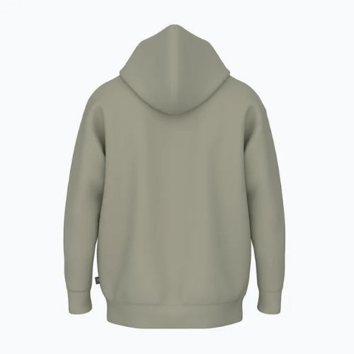 Felpa New Balance Reimagine Fleece Hraphic Hoody Uomo olivine