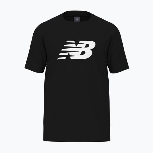 Maglietta New Balance Graphic V Flying da uomo, nero