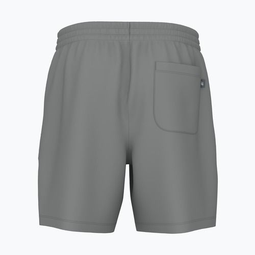 Pantaloncini New Balance Reimagined Fleece Graphic slategrey da uomo