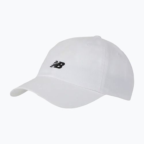 Berretto da baseball New Balance 6 Panel Class bianco da donna