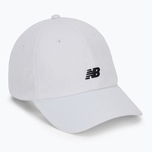 Cappello da baseball New Balance 6 Panel Classic V 2.0 bianco