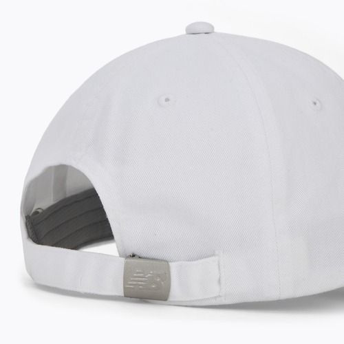 Cappello da baseball New Balance 6 Panel Classic V 2.0 bianco
