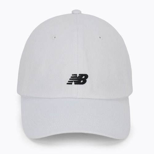 Cappello da baseball New Balance 6 Panel Classic V 2.0 bianco