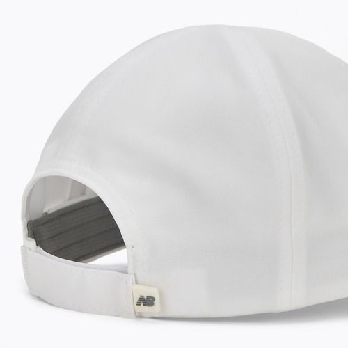 Cappello da baseball New Balance 5 Panel Performance V 2.0 bianco