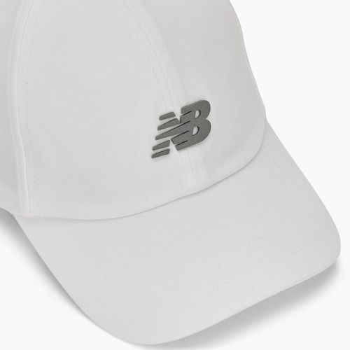 Cappello da baseball New Balance 5 Panel Performance V 2.0 bianco