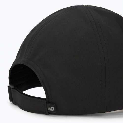 Cappello da baseball New Balance 5 Panel Performance V 2.0 nero