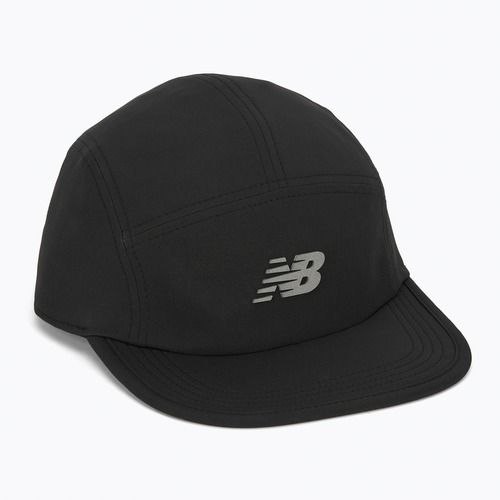 Cappello da baseball New Balance 5 Panel Performance V 2.0 nero