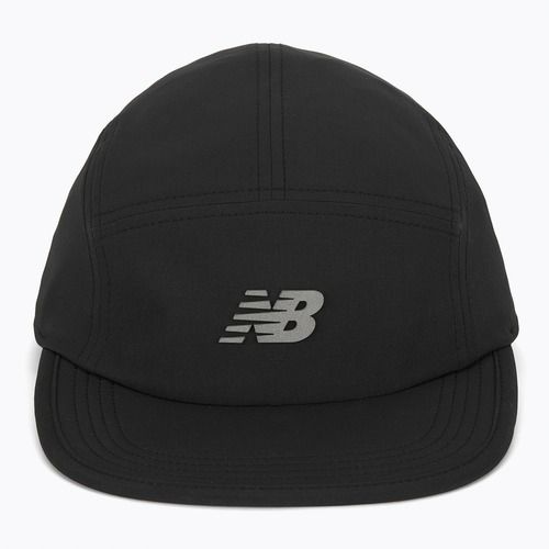 Cappello da baseball New Balance 5 Panel Performance V 2.0 nero