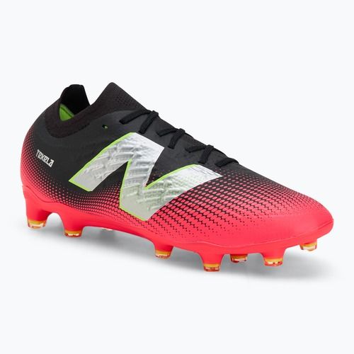 New Balance Tekela Magia Low Laced V4 FG scarpe da calcio nere