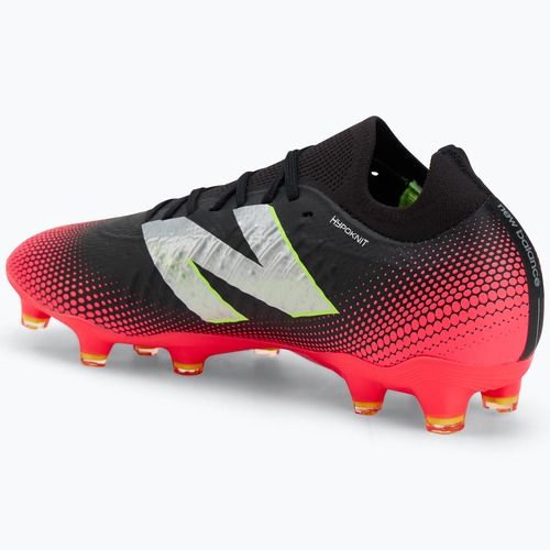 New Balance Tekela Magia Low Laced V4 FG scarpe da calcio nere