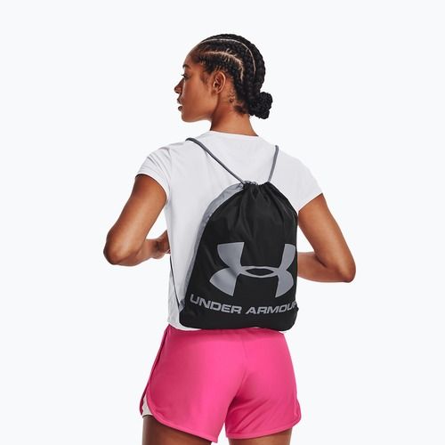 Borsa Under Armour Ozsee nero/acciaio