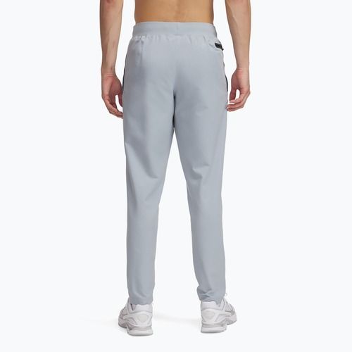 Pantaloni da allenamento Under Armour Unstoppable Tapered harbor blu/nero per uomo