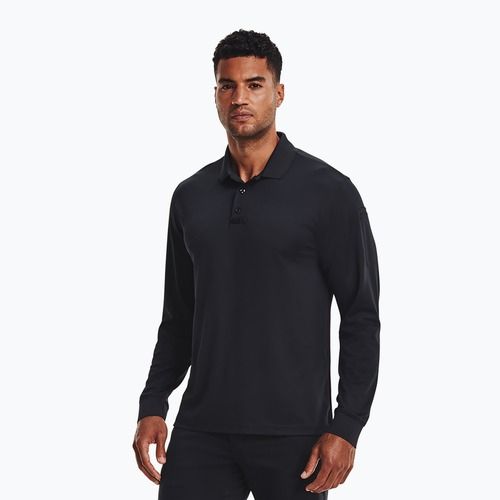 Polo Under Armour Tactical Performance 2.0 Longsleeve Uomo Blu navy scuro/Blu navy scuro