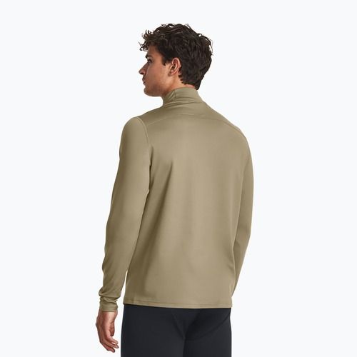 Uomo Under Armour Tactical Mock CGI Base federal tan/nero Longsleeve