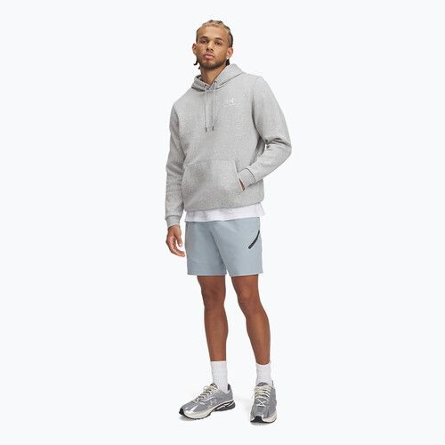 Pantaloncini da uomo Under Armour Unstoppable harbor blu/nero