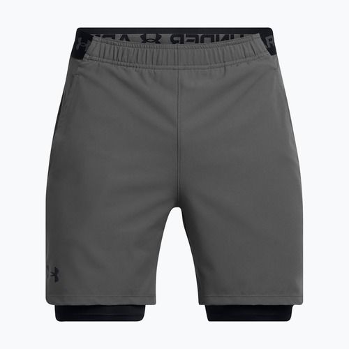 Pantaloncini da allenamento Under Armour Vanish Woven 2In1 Sts Uomo castlerock/nero/nero