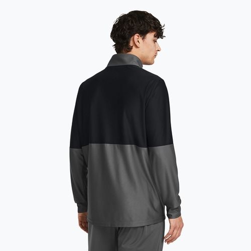 Felpa Under Armour Challenger Track da uomo, colore bianco/castano