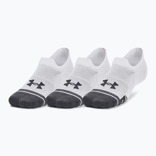 Calzini Under Armour Performance Tech Ultra Low 3 paia bianco/bianco/grigio