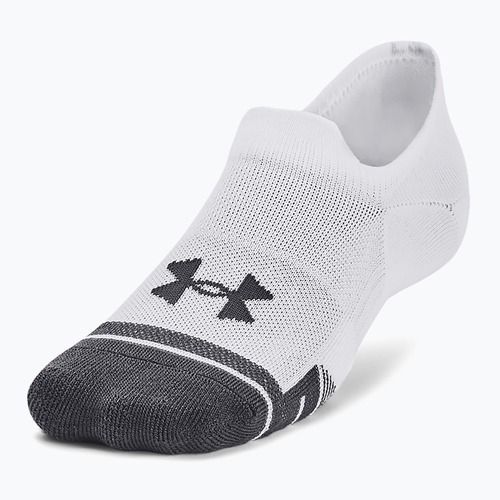 Calzini Under Armour Performance Tech Ultra Low 3 paia bianco/bianco/grigio