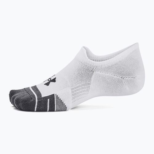 Calzini Under Armour Performance Tech Ultra Low 3 paia bianco/bianco/grigio