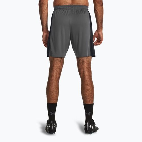 Pantaloncini da calcio Under Armour Challenger da uomo castlerock / bianco