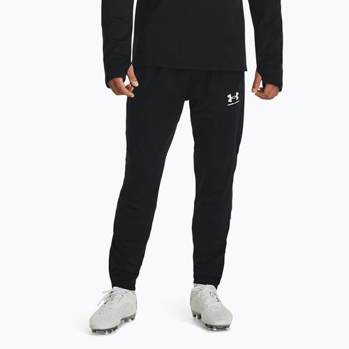 Pantaloni da calcio Under Armour Challenger Train da uomo nero / bianco