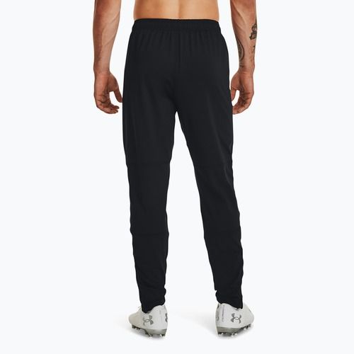 Pantaloni da calcio Under Armour Challenger Train da uomo nero / bianco
