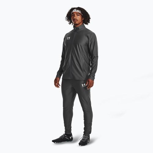 Under Armour tuta da calcio Challenger da uomo, colore bianco/castano.