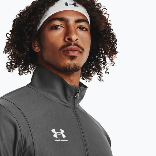 Under Armour tuta da calcio Challenger da uomo, colore bianco/castano.