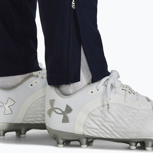 Under Armour kit calcio uomo Challenger Tracksuit mezzanotte marina/bianco