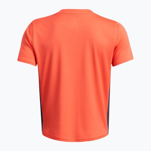 Maglia da calcio Under Armour Challenger Train da bambino grigio fuoco/downpour/bianco